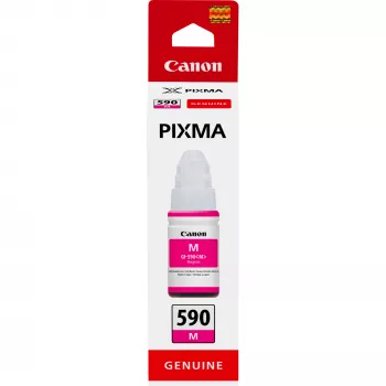 Canon GI-590 magenta mustepullo