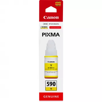 Canon GI-590 keltainen mustepullo