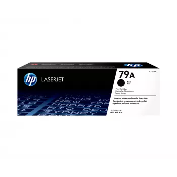 Värikasetti HP 79A musta alkuperäinen LaserJet 1000 sivua musta