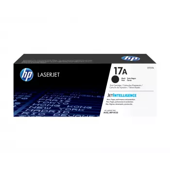 HP 17A alkuperäinen LaserJet -värikasetti, musta, 1600 sivua, 1 kpl