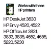 HP 302 2 kpl:n pakkaus musta/tricolor alkuperäiset mustepatruunat