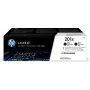 HP 201X 2 kpl:n pakkaus High Yield musta alkuperäiset LaserJet-värikasetit