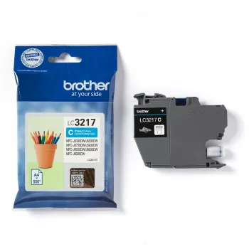 Brother LC3217C mustepatruuna 1 kpl alkuperäinen syaani