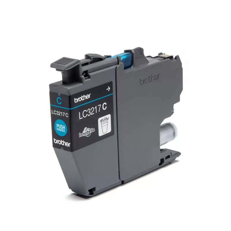 Brother LC3217C mustepatruuna 1 kpl alkuperäinen syaani
