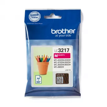 Brother LC3217M mustepatruuna 1 kpl alkuperäinen magenta