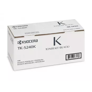 KYOCERA TK-5240K värikasetti 1 kpl alkuperäinen musta