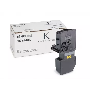 KYOCERA TK-5240K värikasetti 1 kpl alkuperäinen musta