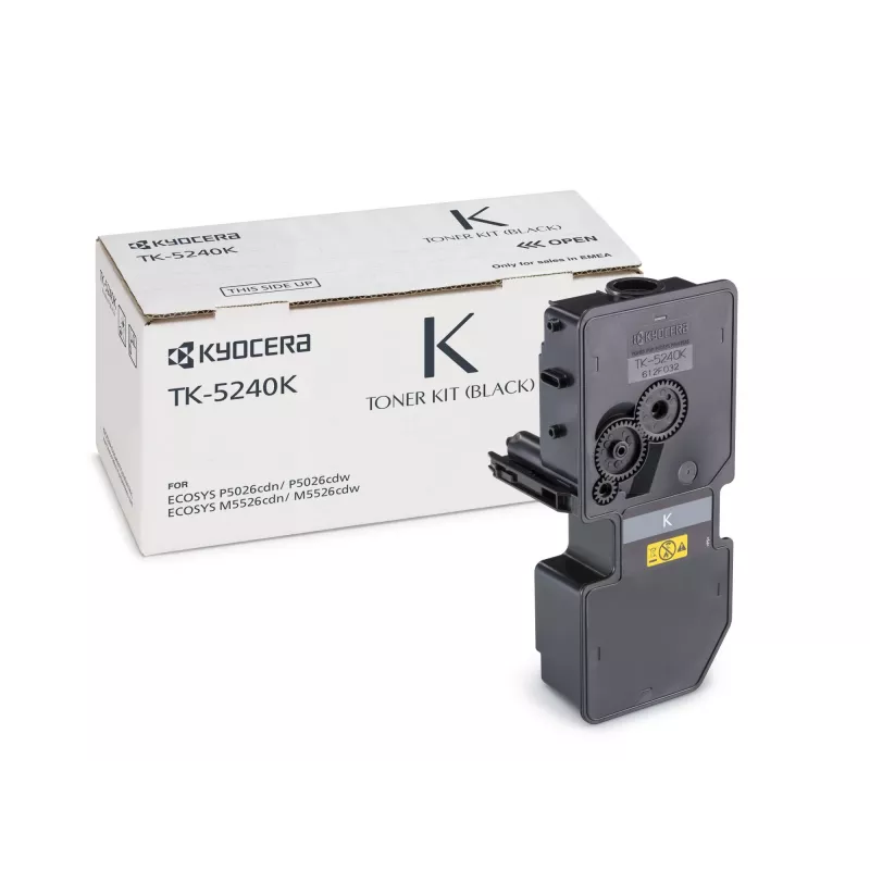 KYOCERA TK-5240K värikasetti 1 kpl alkuperäinen musta