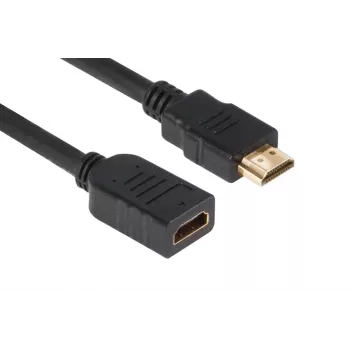 CLUB3D High Speed HDMI™ 1.4 HD jatkokaapeli 5 m/16 ft uros/naaras