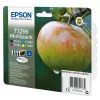 Mustepatruuna Epson multipakkaus T1295 musta syaani magenta keltainen