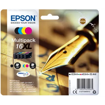 Epson Pen and crossword 4-väri multipack 16XL DURABrite Ultra Ink