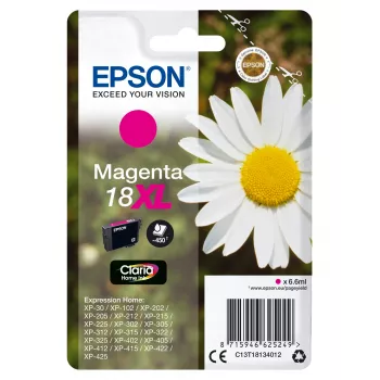 Epson Daisy yksittäispakkaus magenta 18XL Claria Home muste