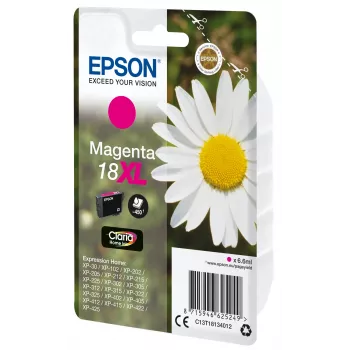 Epson Daisy yksittäispakkaus magenta 18XL Claria Home muste