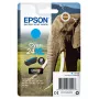 Epson Elephant yksittäispakkaus syaani 24XL Claria Photo HD muste