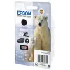 Epson 26XL mustepatruuna musta 500 sivua muste C13T26214012