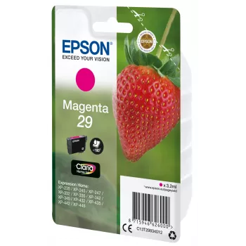 Epson Strawberry yksittäispakkaus magenta 29 Claria Home -muste