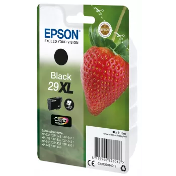 Epson yksittäispakkaus musta 29XL Claria Home -värikasetti, musta