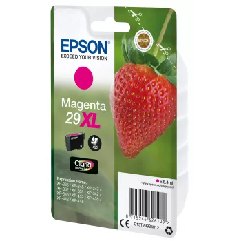 Värikasetti Epson yksittäispakkaus magenta 29XL Claria Home -värikasetti