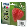Epson värikasetti C13T29964012 29XL XL musta syaani magenta keltainen