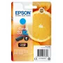 Epson Oranges yksittäispakkaus syaani 33XL Claria Premium -muste