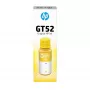 HP GT52 keltainen alkuperäinen mustepullo