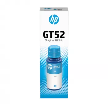HP GT52 syaani alkuperäinen mustepullo