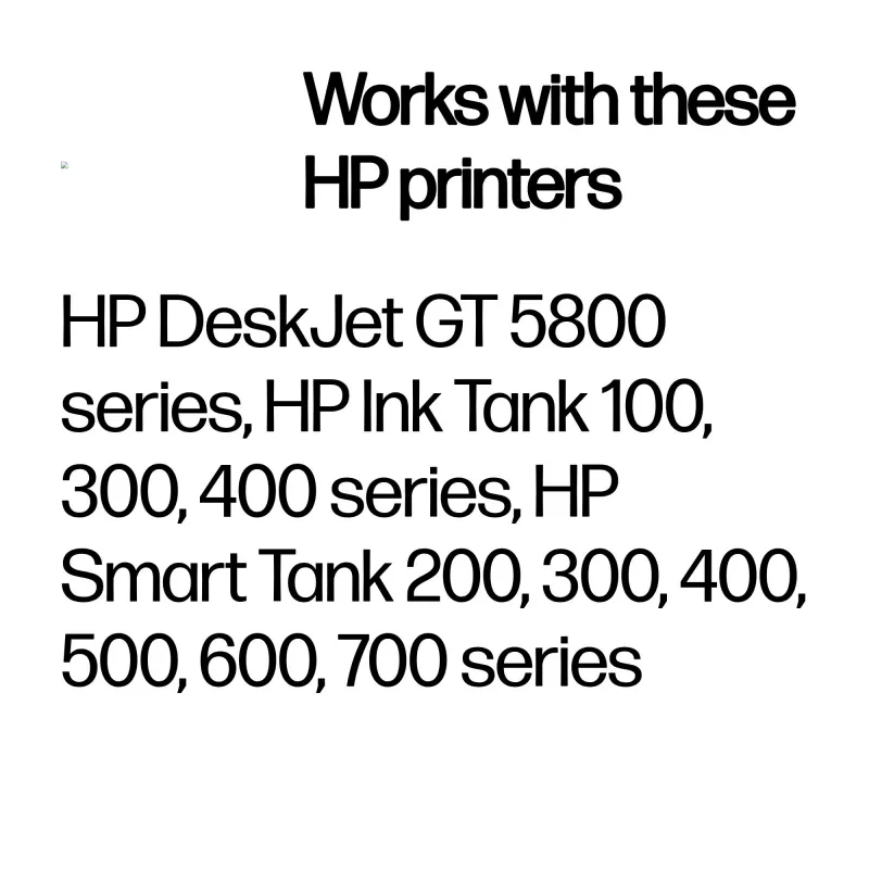 HP GT52 syaani alkuperäinen mustepullo