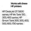 HP GT52 magenta alkuperäinen mustepullo