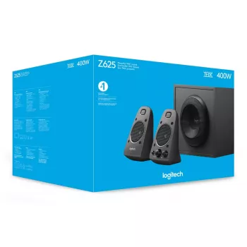 LOGITECH Z625 2.1 kanavaa 200 W musta