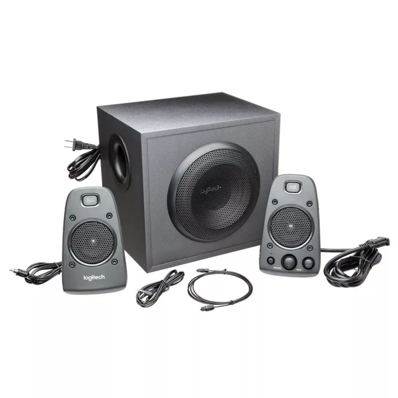 LOGITECH Z625 2.1 kanavaa 200 W musta