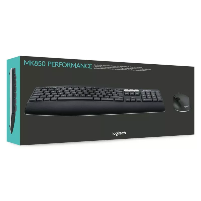 LOGITECH Wireless Combo MK850 Performance 2,4GHz - Qwerty US/Int'l