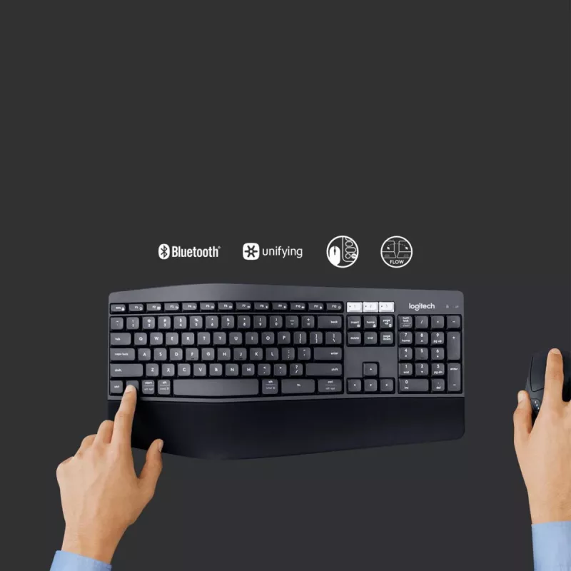 LOGITECH Wireless Combo MK850 Performance 2,4GHz - Qwerty US/Int'l