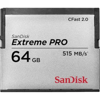 Muistikortti SanDisk 64GB CFast 2.0 SDCFSP-064G-G46D