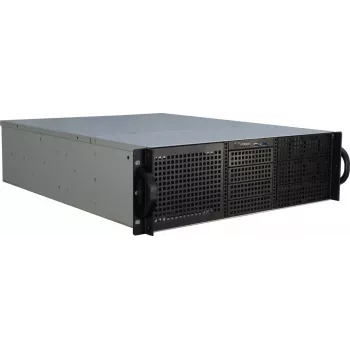 Palvelinkotelo Inter-Tech 3U-30240 rack musta