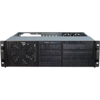 Palvelinkotelo Inter-Tech 3U-30240 rack musta