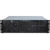 Palvelinkotelo Inter-Tech 3U-30240 rack musta