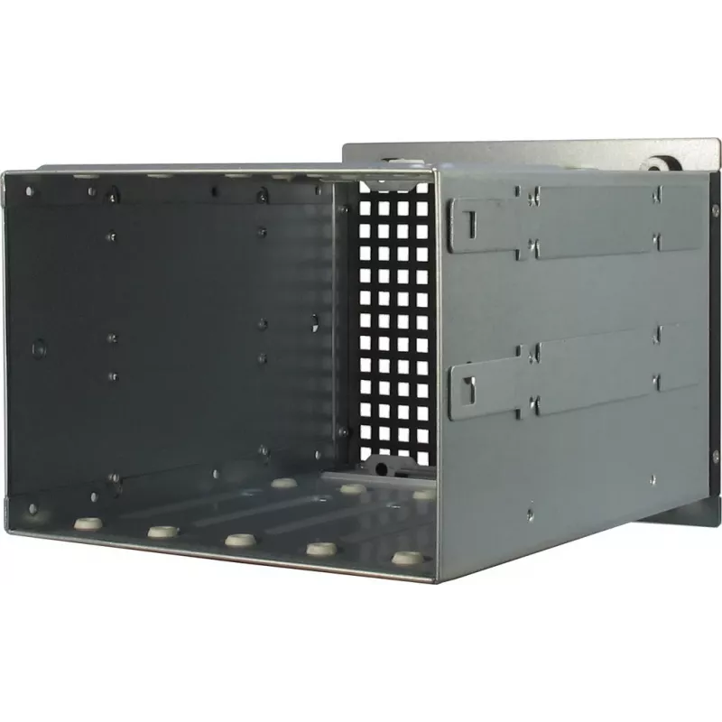 Palvelinkotelo Inter-Tech 3U-30240 rack musta