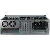 Palvelinkotelo Inter-Tech 3U-30240 rack musta