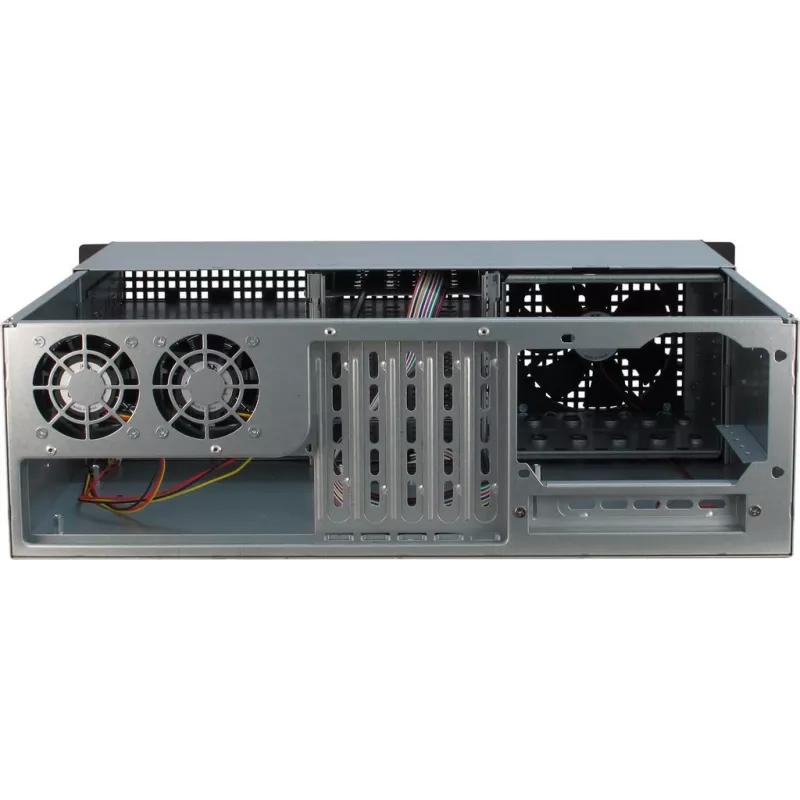 Palvelinkotelo Inter-Tech 3U-30240 rack musta