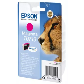 Epson yksittäispakkaus magenta T0713 DURABrite Ultra muste