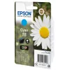 Epson Daisy yksittäispakkaus syaani 18 Claria Home muste