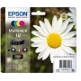 Mustekasetti Epson 18 monipakkaus C13T18064012 musta, syaani, magenta, keltainen
