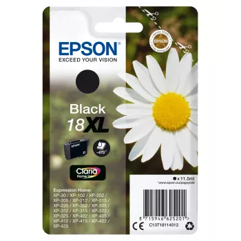 Epson Daisy yksittäispakkaus musta 18XL Claria Home muste