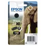 Epson Elephant yksittäispakkaus musta 24XL Claria Photo HD muste