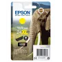 Epson Elephant yksittäispakkaus keltainen 24XL Claria Photo HD muste