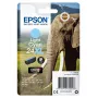 Epson 24XL vaalea syaani mustekasetti, 740 sivua (C13T24354012)