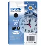 Epson Alarm clock yksittäispakkaus musta 27 DURABrite Ultra muste, vakiokapasiteetti, musta, pigmenttimuste, 6,2 ml, 1 kpl, 350 sivua
