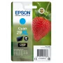 Epson Strawberry yksittäispakkaus syaani 29XL Claria Home muste, suuri (XL) kapasiteetti, syaani, 6,4 ml, 1 kpl, 450 sivua