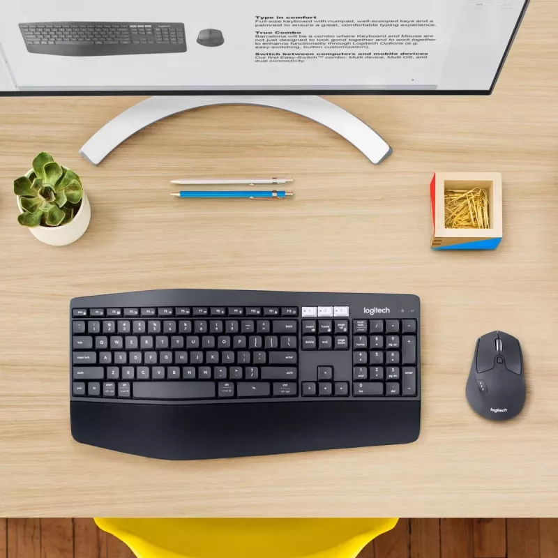 LOGITECH Wireless Combo MK850 Performance 2,4 GHz - QWERTZ Deutsch