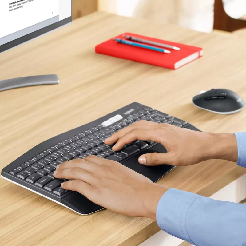 LOGITECH Wireless Combo MK850 Performance 2,4 GHz - QWERTZ Deutsch